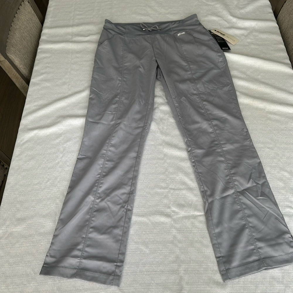 Women’s Barco Greys Anatomy Scrub Pant Medium Tall Moonstruck Gray (light gray)